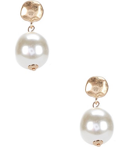 Southern Living Constance Pearl Drop Earrings