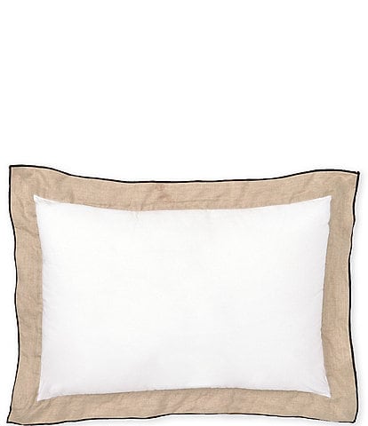 Southern Living Covington Cotton & Linen Breakfast Pillow