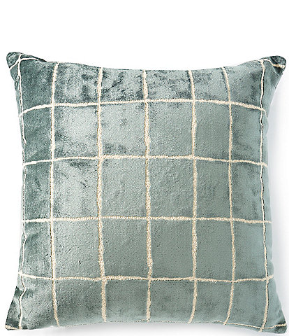 Southern Living Design House Avenue Windowpane Filled Euro Sham