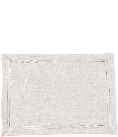 Southern Living Double-Hem-Stitched Linen Placemat