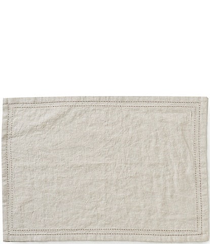 Southern Living Double-Hem-Stitched Linen Placemat