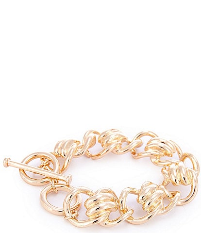 Southern Living Double Link Chain Bracelet