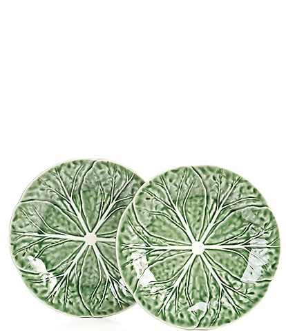 Southern Living Cabbage Salad Plates, Set of 2
