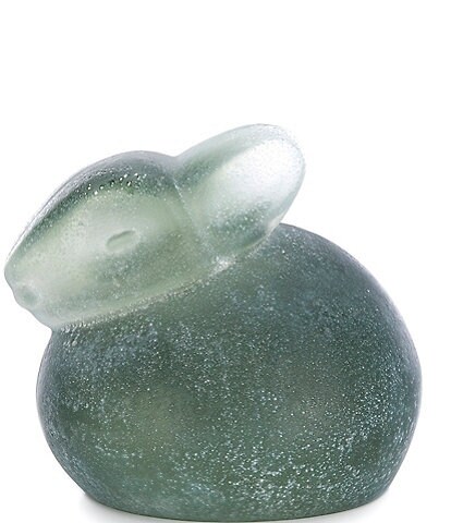 Southern Living Easter Collection Frosted Glass Bunny Figurine