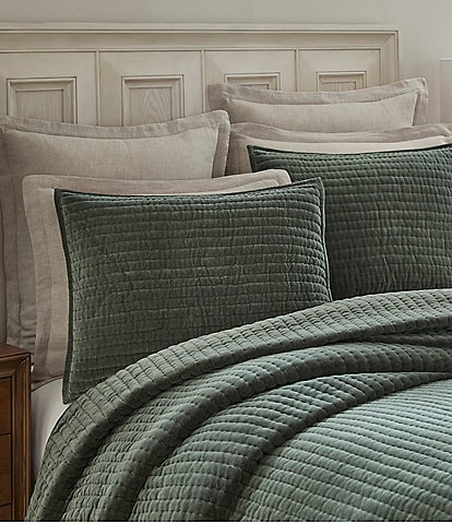 Southern Living Eden Velvet Quilt Mini Set