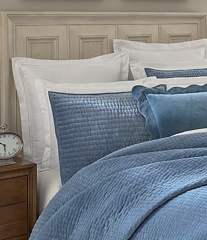 Southern Living Eden Velvet Quilt Mini Set