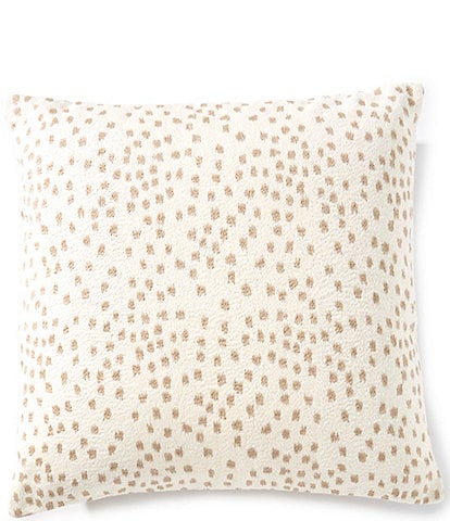 Southern Living Embroidered Animal Print Decorative Pillow