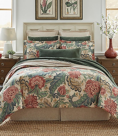 Southern Living Evelyn Floral Comforter Mini Set