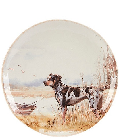Southern Living Festive Fall Collection Catahoula Accent Plate