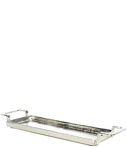 Southern Living Nickle Rectangular Tray