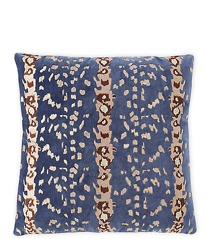 Southern Living Festive Fall Collection Spine Square Pillow