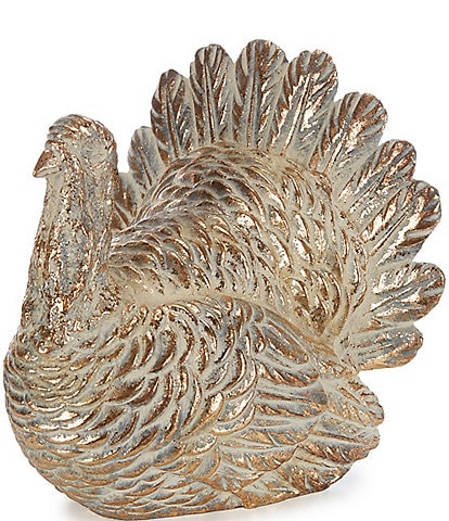 Southern Living Festive Fall Collection Turkey Figurine