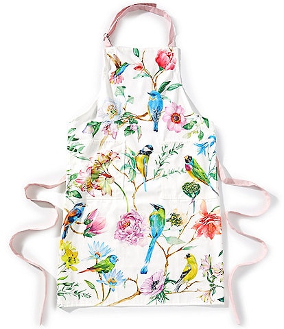 Southern Living Floral Bird Collection Apron
