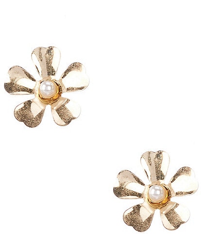 Southern Living Flower Stud Earrings