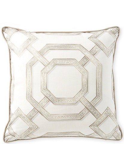 Southern Living Gazebo Trellis Decorative Pillow