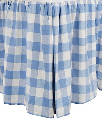 Southern Living Gingham Bedskirt