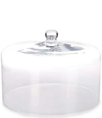 Southern Living 11.22'' x 11.81'' Glass Cake Dome