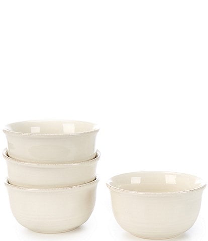 Southern Living Piper Collection Glazed Cereal Bowls, Set of 4