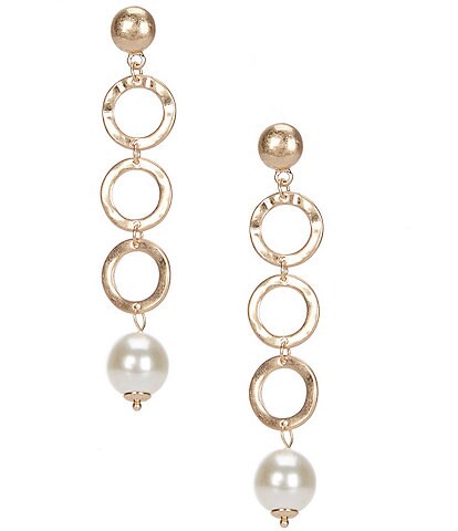 Women's Linear & Orbital Drop Earrings | Dillard's