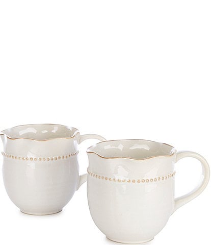Southern Living Gracie Collection Coffee Mugs, Set of 2