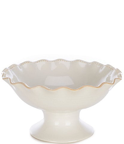 Southern Living Gracie Collection Footed Decorative Bowl
