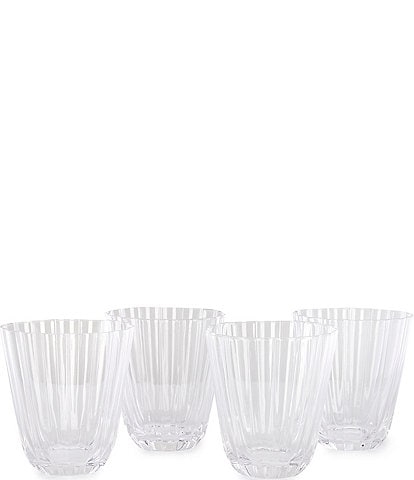 Southern Living Gracie Double Old-fashion Glasses, Set of 4