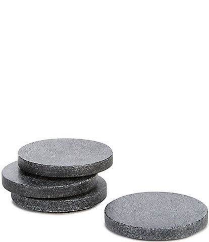 Southern Living Marble Round Coasters, Set of 4