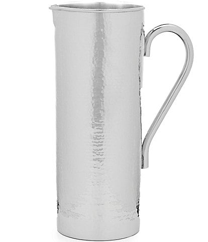 Southern Living Hammered Pitcher