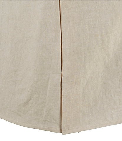 Southern Living Heirloom Distressed Linen Bed Skirt