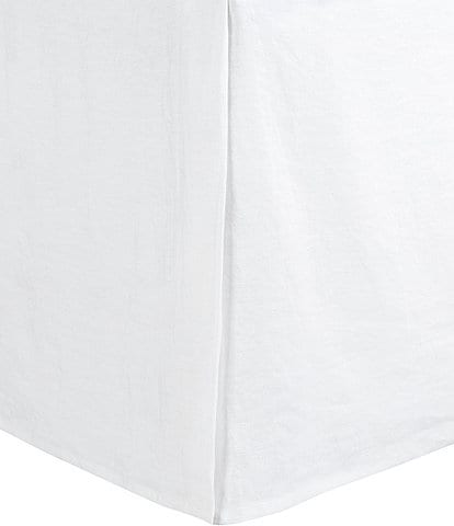 Southern Living Heirloom Distressed Linen Bed Skirt