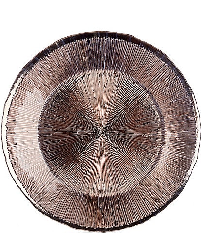 Southern Living Holiday 13#double; Fusion Bronze Charger Platter