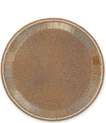Southern Living Holiday Beaded Placemat