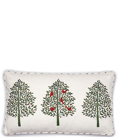 Southern Living Holiday Collection Holiday Trees Pillow