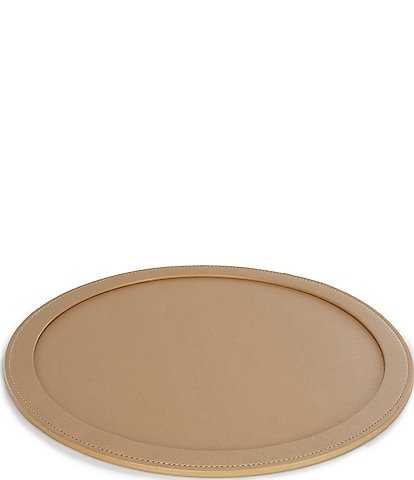 Southern Living Holiday Gold Round Charger