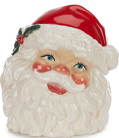 Southern Living Holiday Santa Cookie Jar