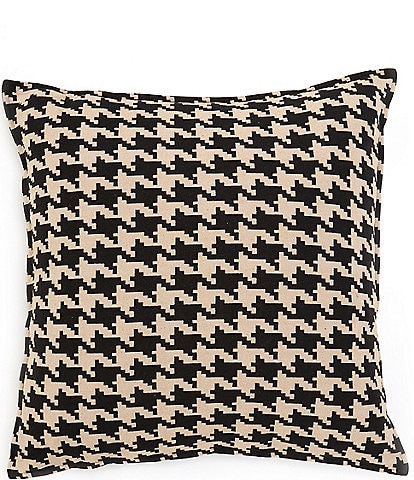 Southern Living Houndstooth Square Pillow
