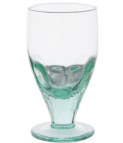 Southern Living Ibiza Recycled Glass Goblet