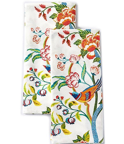 Southern Living Imperial Gardens Kitchen Towels, Set of 2