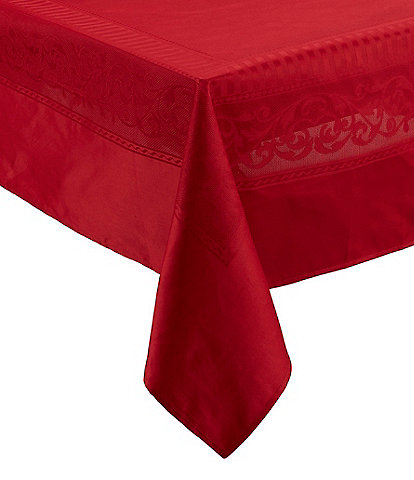 Southern Living Jacquard Oblong Table Linen