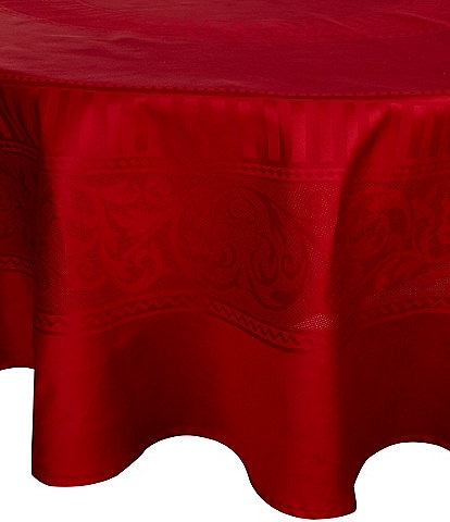 Southern Living Jacquard Round Table Linen