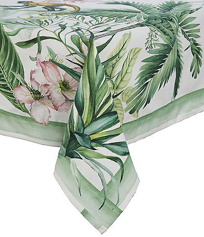 Southern Living Jungle Print Tablecloth