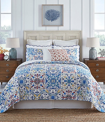 Southern Living Kendale Patchwork Quilt Mini Set