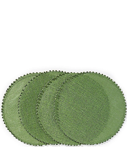 Southern Living Lindos Beaded Placemats, Set of 4