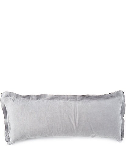 Southern Living Linen 14#double; x 36#double; Bolster Pillow