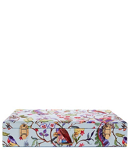 Southern Living Mahjong Bird Floral Large Tile Set
