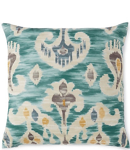 Southern Living Medallion Print Square Pillow