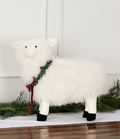 Southern Living Miracle & Wonder Collection Standing Sheep Decor