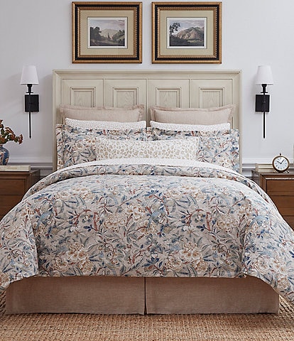 Southern Living Miranda Floral Comforter Mini Set