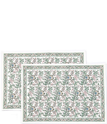 Southern Living Norah Reversible Placemats, Set of 2