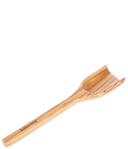 Southern Living Olivewood Blunt End Spoon